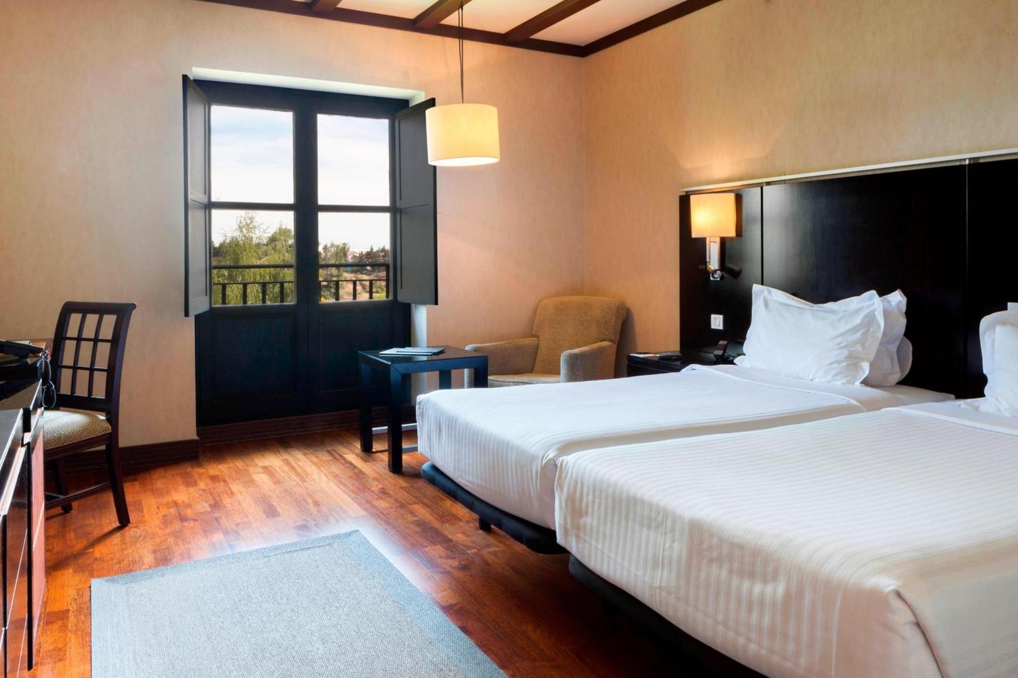 Ac Hotel Palacio De Santa Ana By Marriott Вальядолид Экстерьер фото Deluxe Room