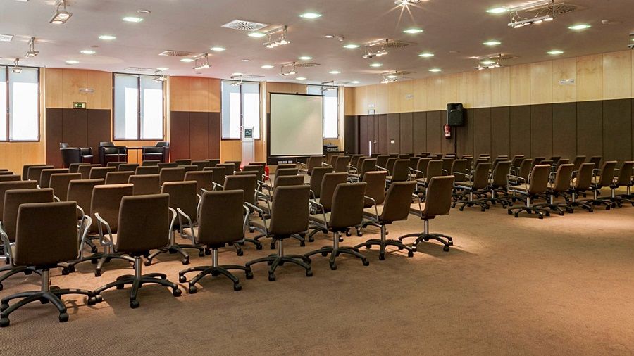 Ac Hotel Palacio De Santa Ana By Marriott Вальядолид Экстерьер фото The main conference room
